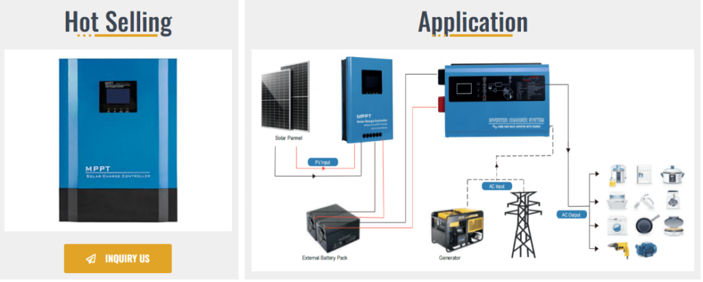 mppt (maximum power point tracking) controllers