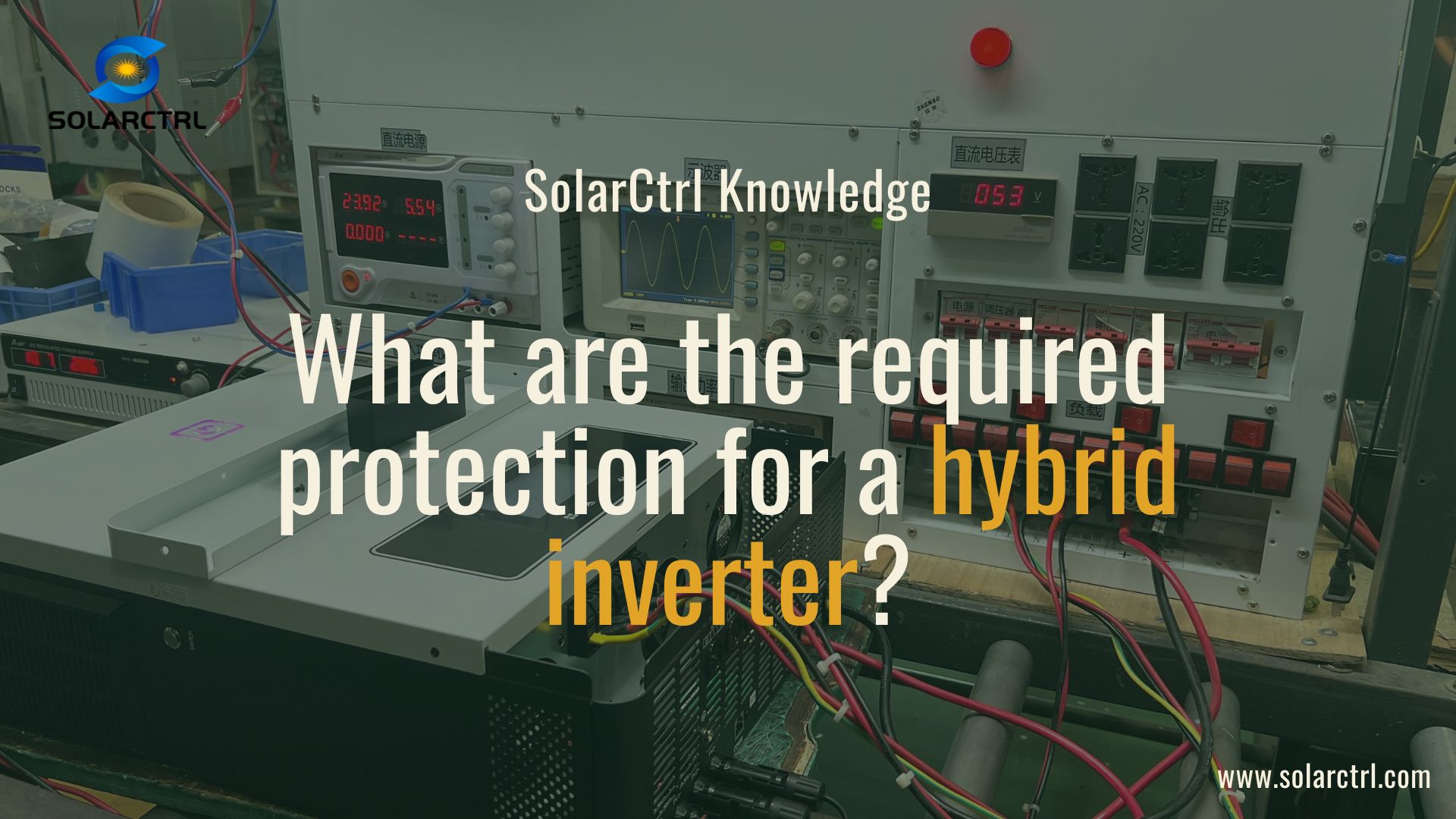 what are the required protection for a hybrid inverter