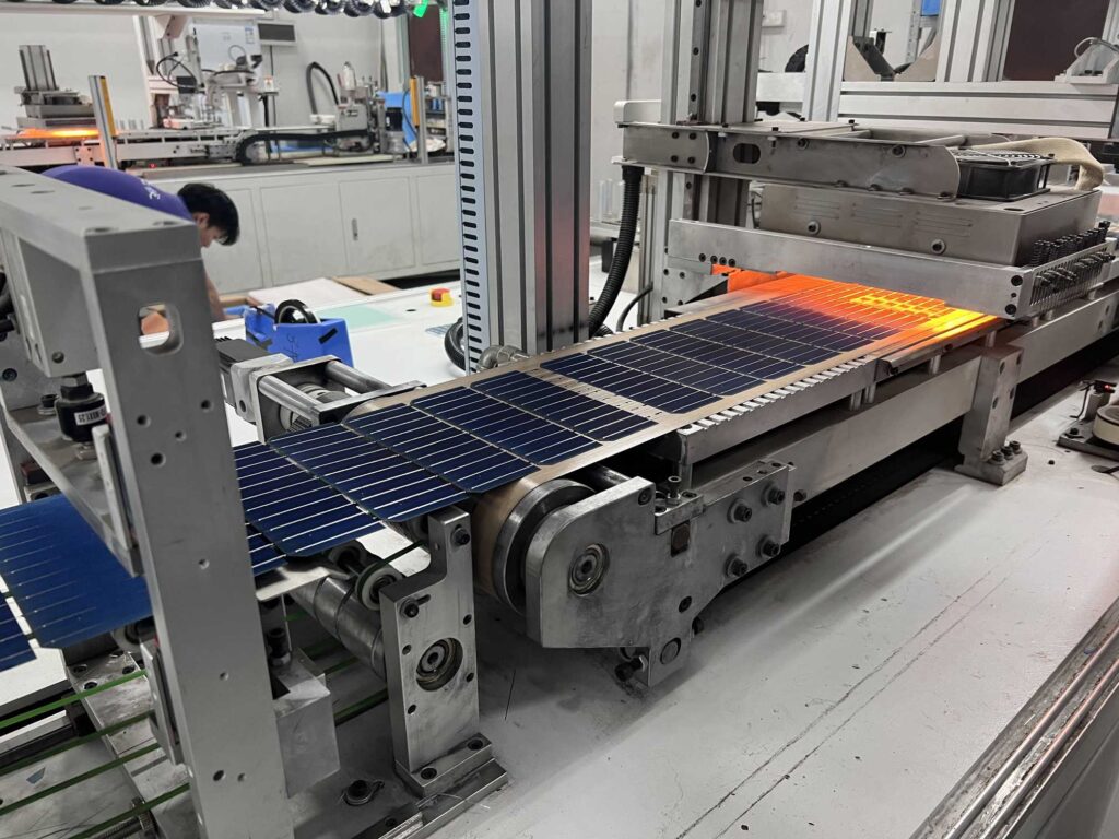 what is the manufacturing process of solar panels 1