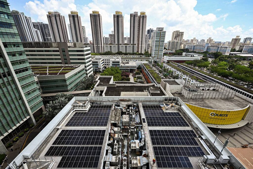 what is the reason for the lack of solar panels in singapore 2